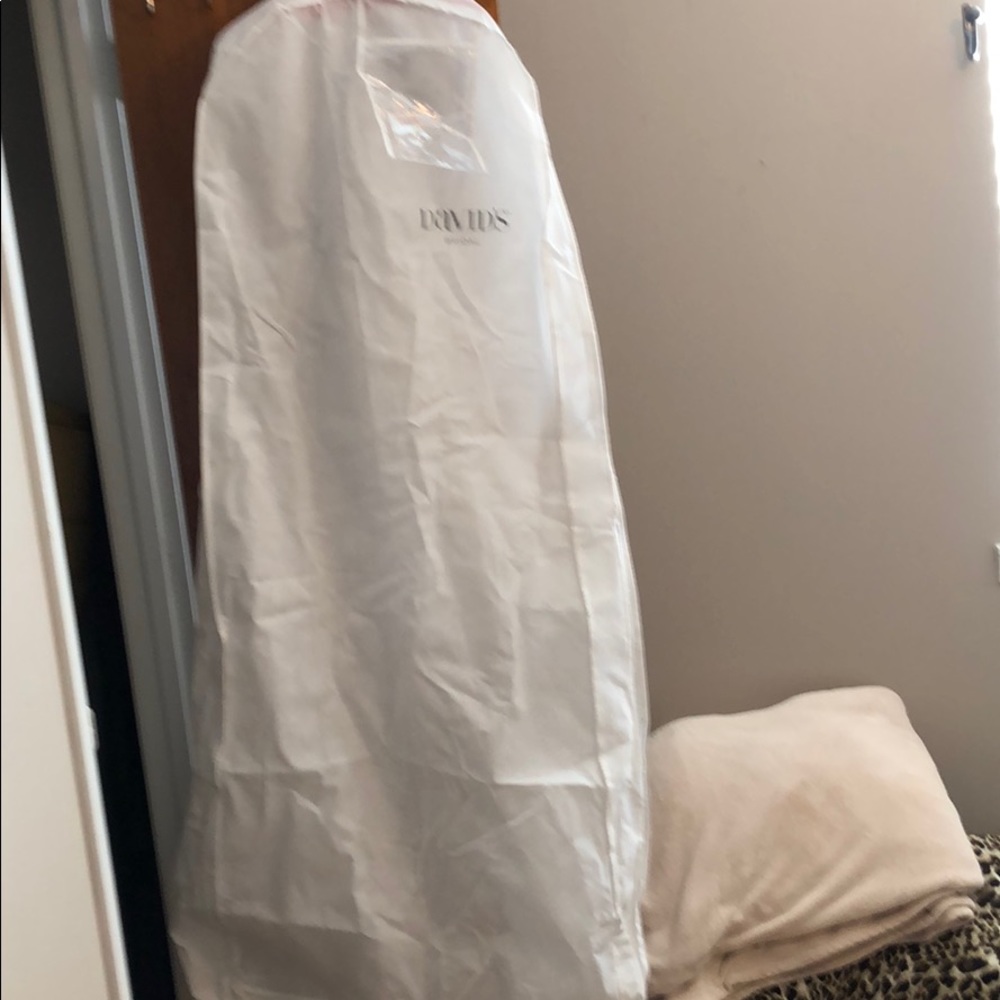 Wedding dress garment bag